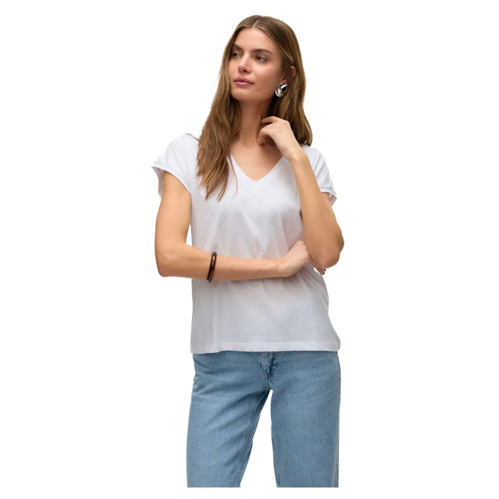 Футболка с коротким рукавом Vero Moda Luna, белый
Футболка с коротким рукавом Vero Moda Luna, белый