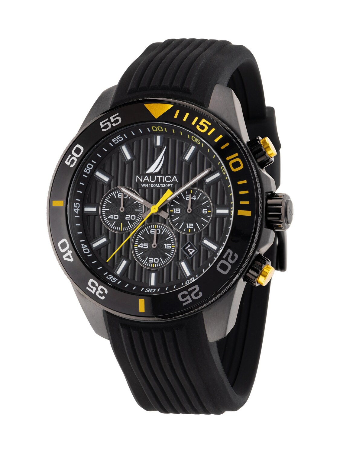 Часы Analog 'Nautica One' в черном цвете
Часы Analog 'Nautica One' в черном цвете