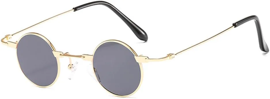 Винтажные солнцезащитные очки LVTFCO для мужчин и женщин в стиле ретро-панк, маленькая круглая металлическая оправа, цветные линзы, модные очки, C4 Gold-grey
Винтажные солнцезащитные очки LVTFCO для мужчин и женщин в стиле ретро-панк, маленькая круглая металлическая оправа, цветные линзы, модные очки, C4 Gold-grey