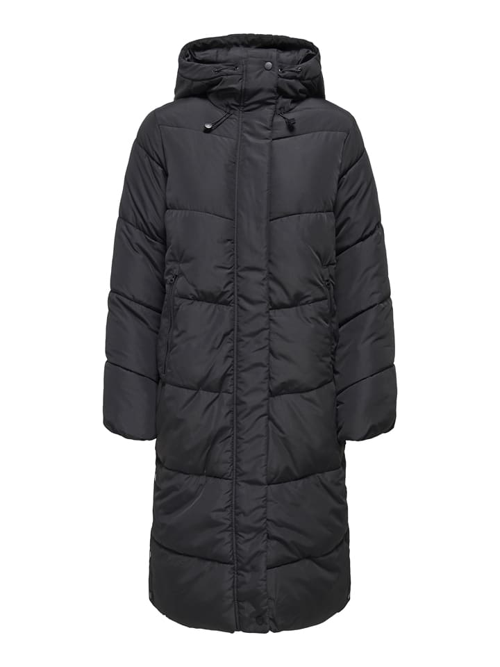стеганое пальто черного цвета ONLY
стеганое пальто черного цвета ONLY