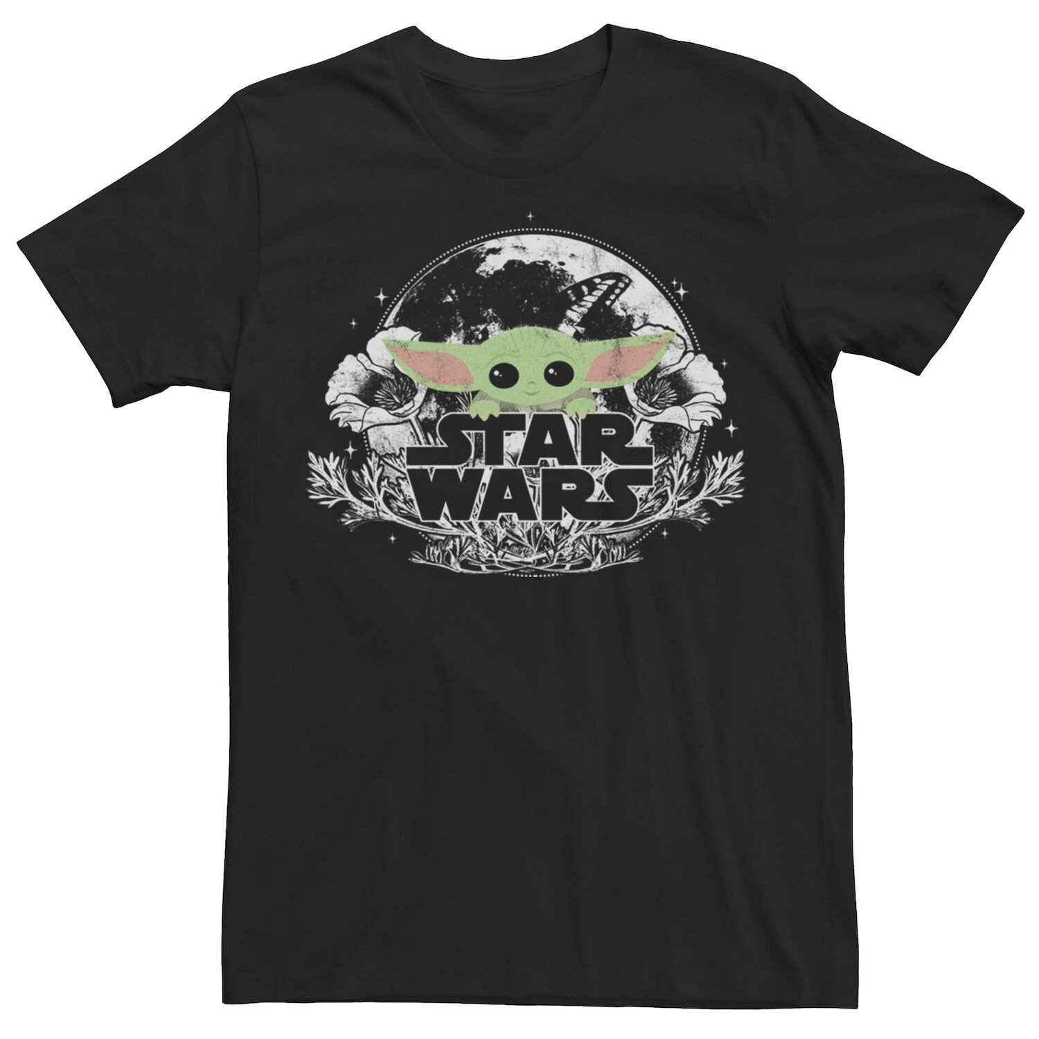 Мужская футболка с цветочным принтом «Звездные войны» The Mandalorian The Child Licensed Character
Мужская футболка с цветочным принтом «Звездные войны» The Mandalorian The Child Licensed Character