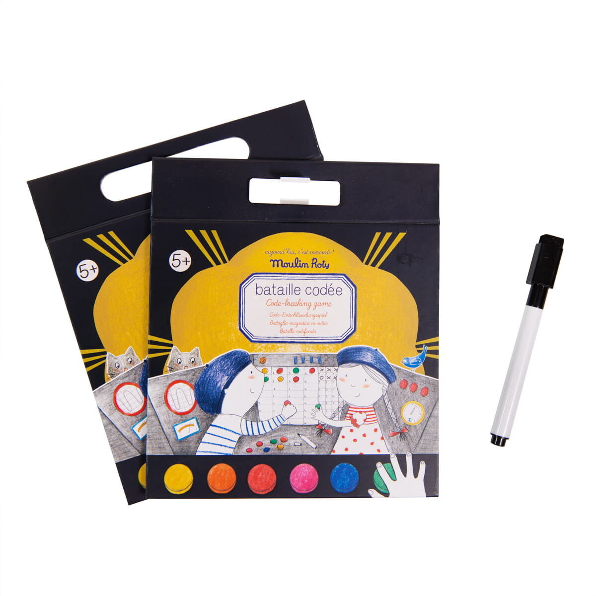 Магнитная игра КОД BATTLE 713157 Unilight
Магнитная игра КОД BATTLE 713157 Unilight