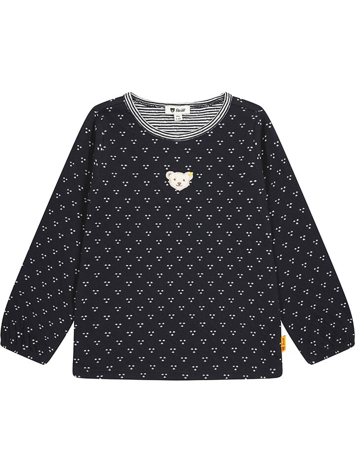 Лонгслив Steiff Longsleeve, черный
Лонгслив Steiff Longsleeve, черный