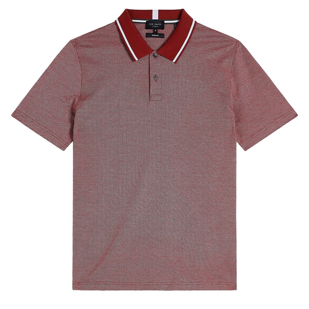 Рубашка-Поло arts mini с жаккардовой строчкой Ted Baker, красный
Рубашка-Поло arts mini с жаккардовой строчкой Ted Baker, красный