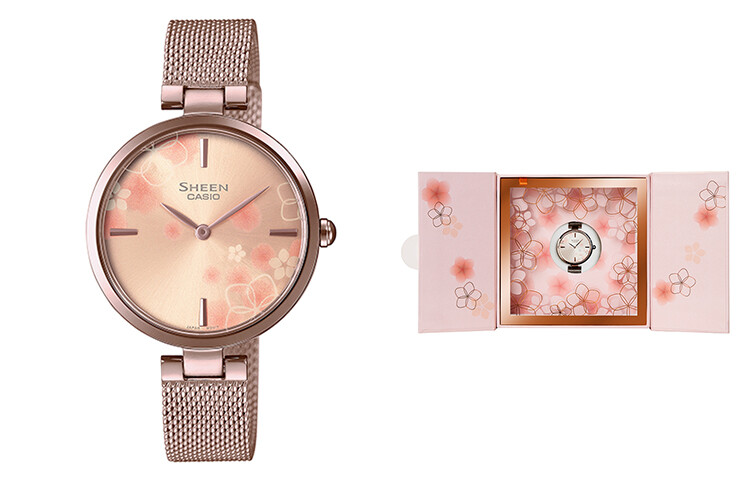 Женские часы CASIO SHEEN, Розовое золото
Женские часы CASIO SHEEN, Розовое золото