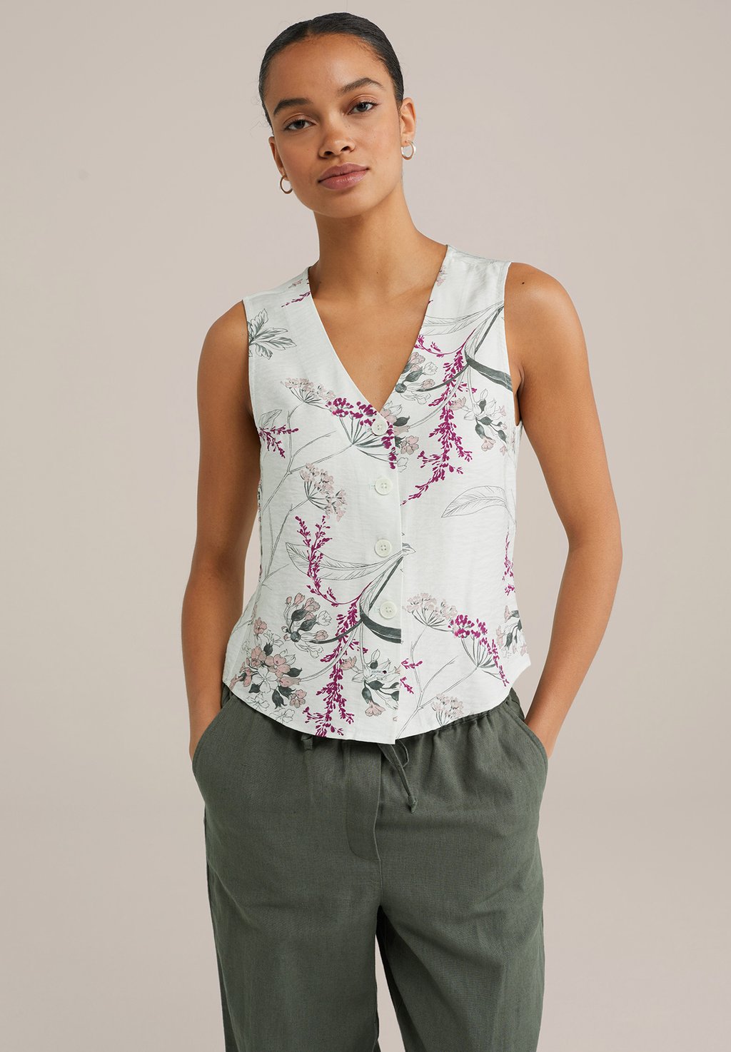 Жилет WE Fashion, белый
Жилет WE Fashion, белый