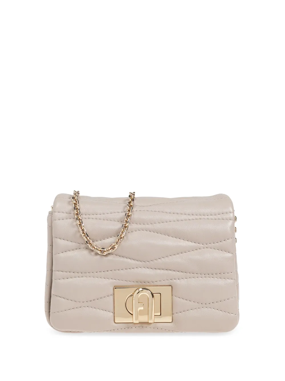 Мини-сумка на плечо 1927 Furla, бежевый
Мини-сумка на плечо 1927 Furla, бежевый