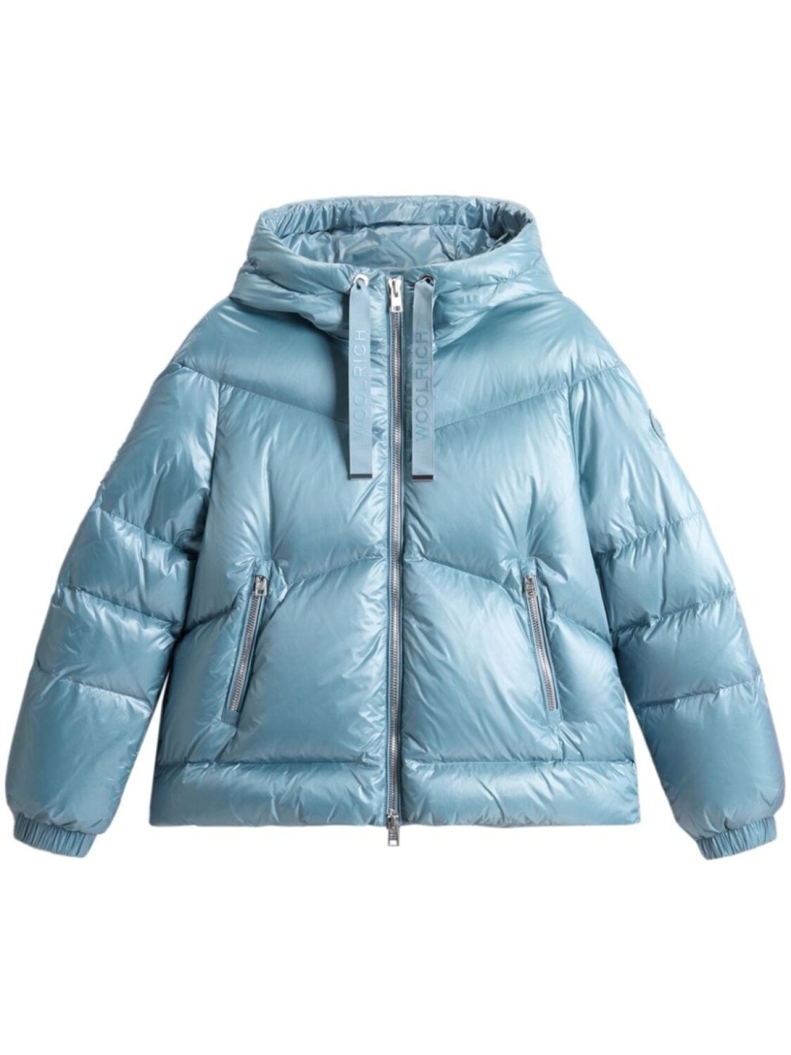 Woolrich короткий пуховик Aliquippa, синий
Woolrich короткий пуховик Aliquippa, синий