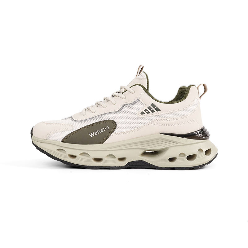 Амортизация, высота, баланс, износостойкость, дышащие, нескользящие, низкие, повседневные туфли для мужчин Wahaha, White Gray Blue
Амортизация, высота, баланс, износостойкость, дышащие, нескользящие, низкие, повседневные туфли для мужчин Wahaha, White Gray Blue