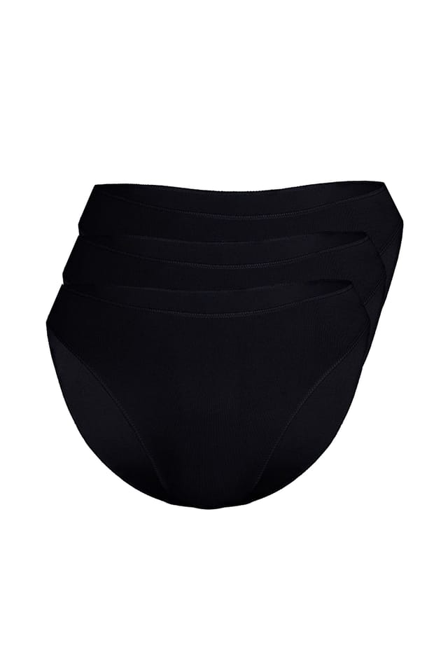 Трусы классические 3 шт. в упаковке Sassa, черный
Трусы классические 3 шт. в упаковке Sassa, черный