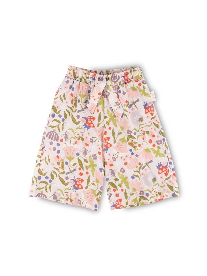 Тканевые брюки Sigikid, цвет weiß/rosa/grün
Тканевые брюки Sigikid, цвет weiß/rosa/grün