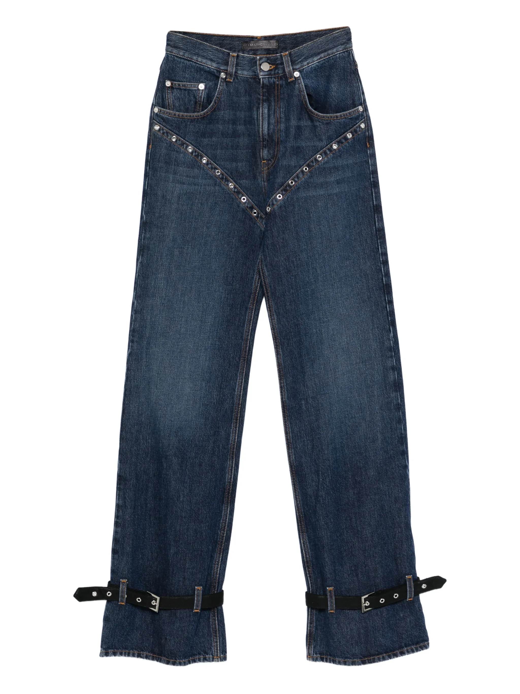Джинсы с пряжками Palmatic Studio, синий
Джинсы с пряжками Palmatic Studio, синий