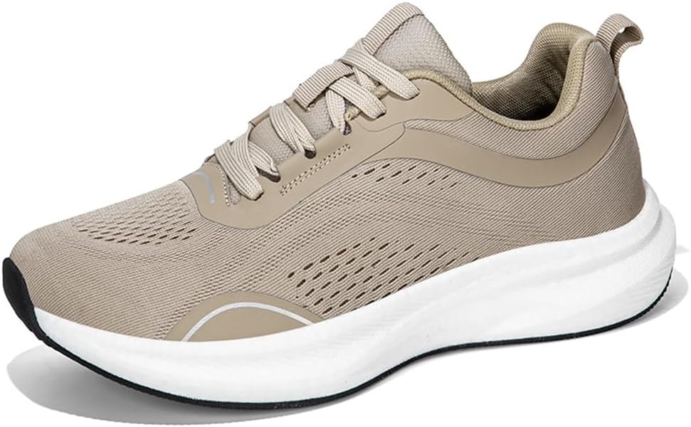 Мужские кроссовки с широкой носковой частью, амортизирующей подошвой с нулевым перепадом, противоскользящие, широкой полноты, для бега по дороге и трейлу, ходьбы и тренировок в спортзале V Opxin, хаки
Мужские кроссовки с широкой носковой частью, амортизирующей подошвой с нулевым перепадом, противоскользящие, широкой полноты, для бега по дороге и трейлу, ходьбы и тренировок в спортзале V Opxin, хаки