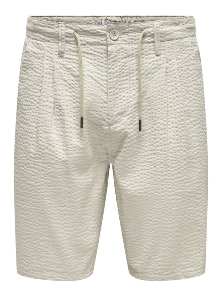 Тканевые шорты Only&Sons, цвет silver lining
Тканевые шорты Only&Sons, цвет silver lining