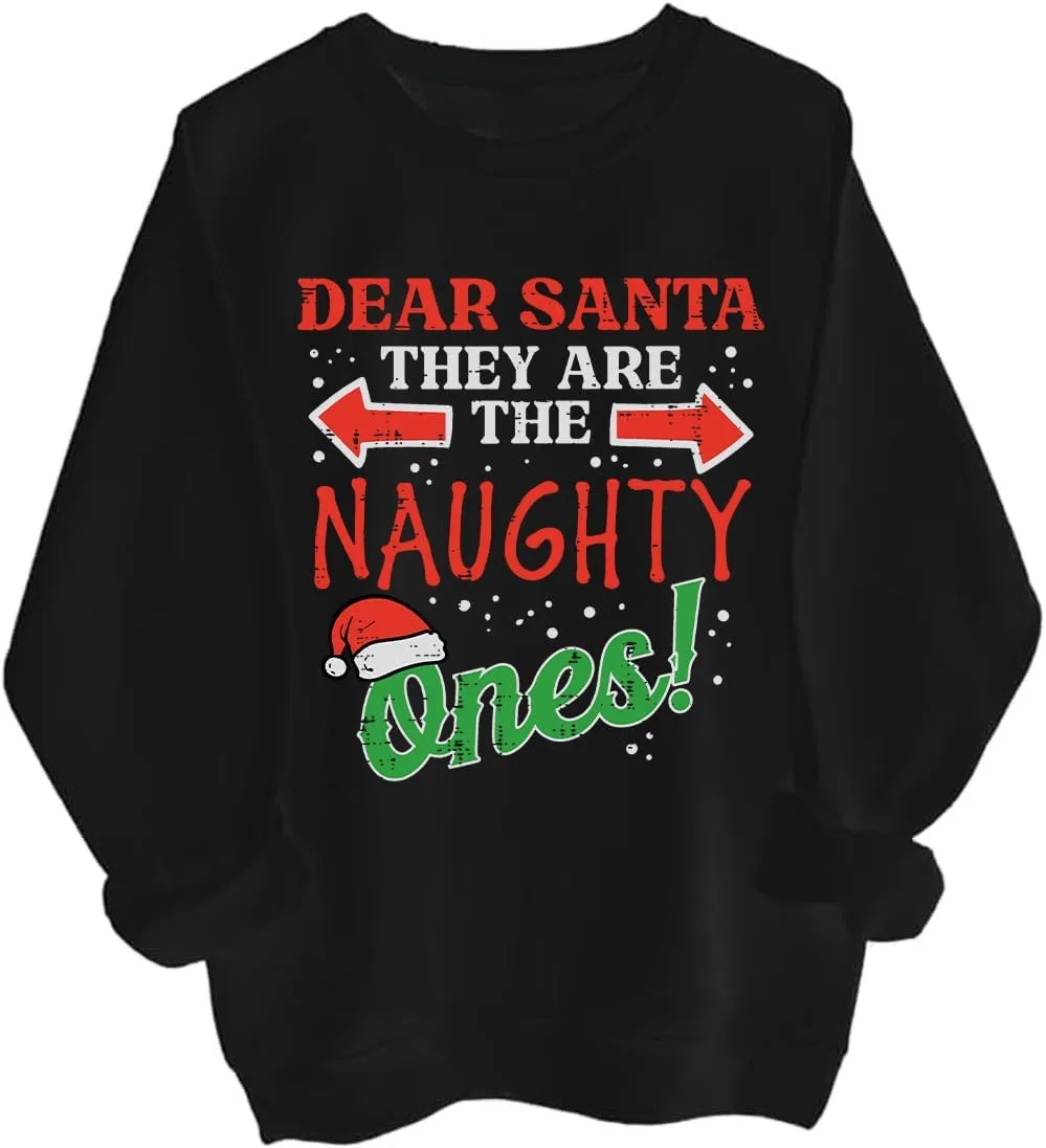 Свитшот Dear Santa They Are The Naughty Ones Exosea
Свитшот Dear Santa They Are The Naughty Ones Exosea