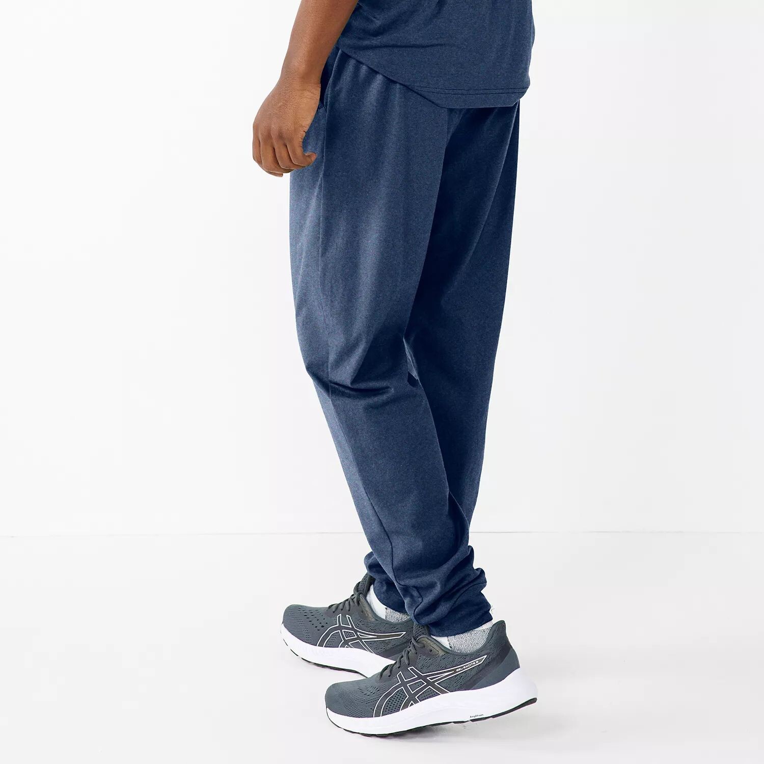 Мужские джоггеры из ультрамягкого джерси Tek Gear
Мужские джоггеры из ультрамягкого джерси Tek Gear