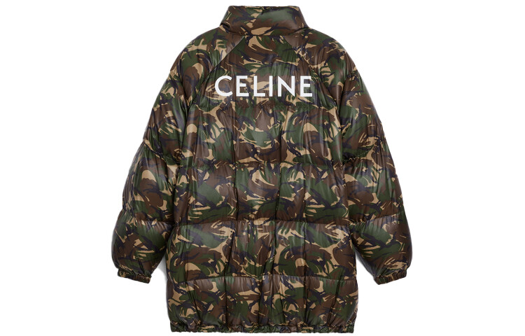 Пуховик мужской армейский зеленый Celine, зеленый
Пуховик мужской армейский зеленый Celine, зеленый