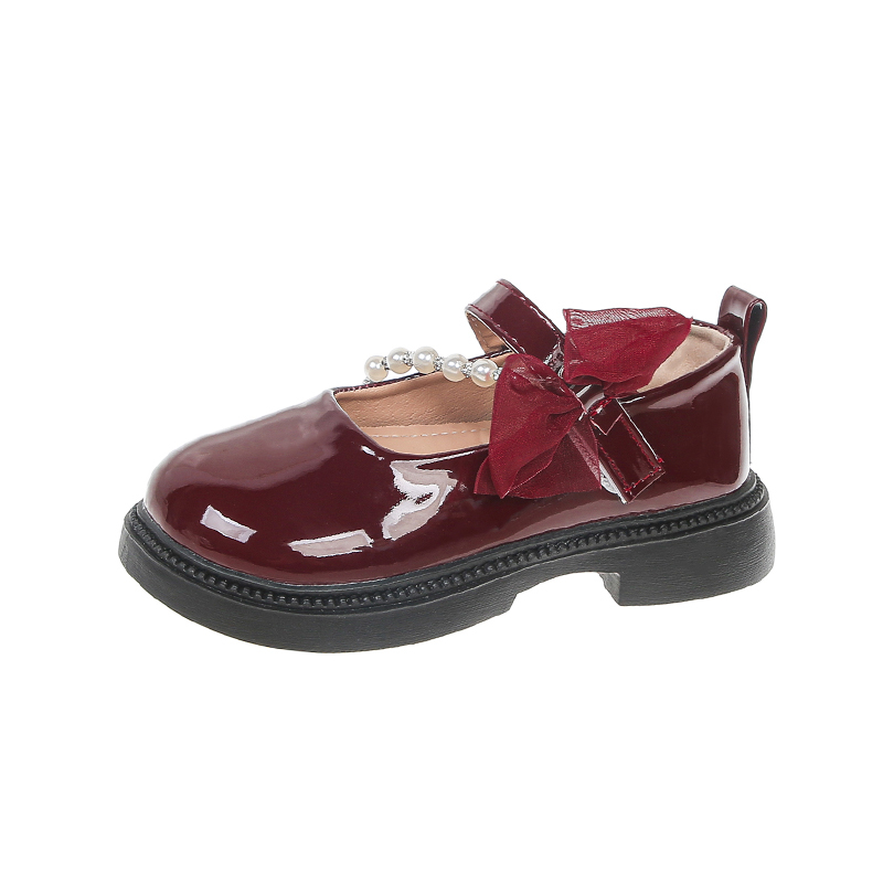 Детские кожаные туфли с низким верхом, устойчивые к истиранию, для детей от 3 до 7 лет TONYBEAR, бургундия
Детские кожаные туфли с низким верхом, устойчивые к истиранию, для детей от 3 до 7 лет TONYBEAR, бургундия