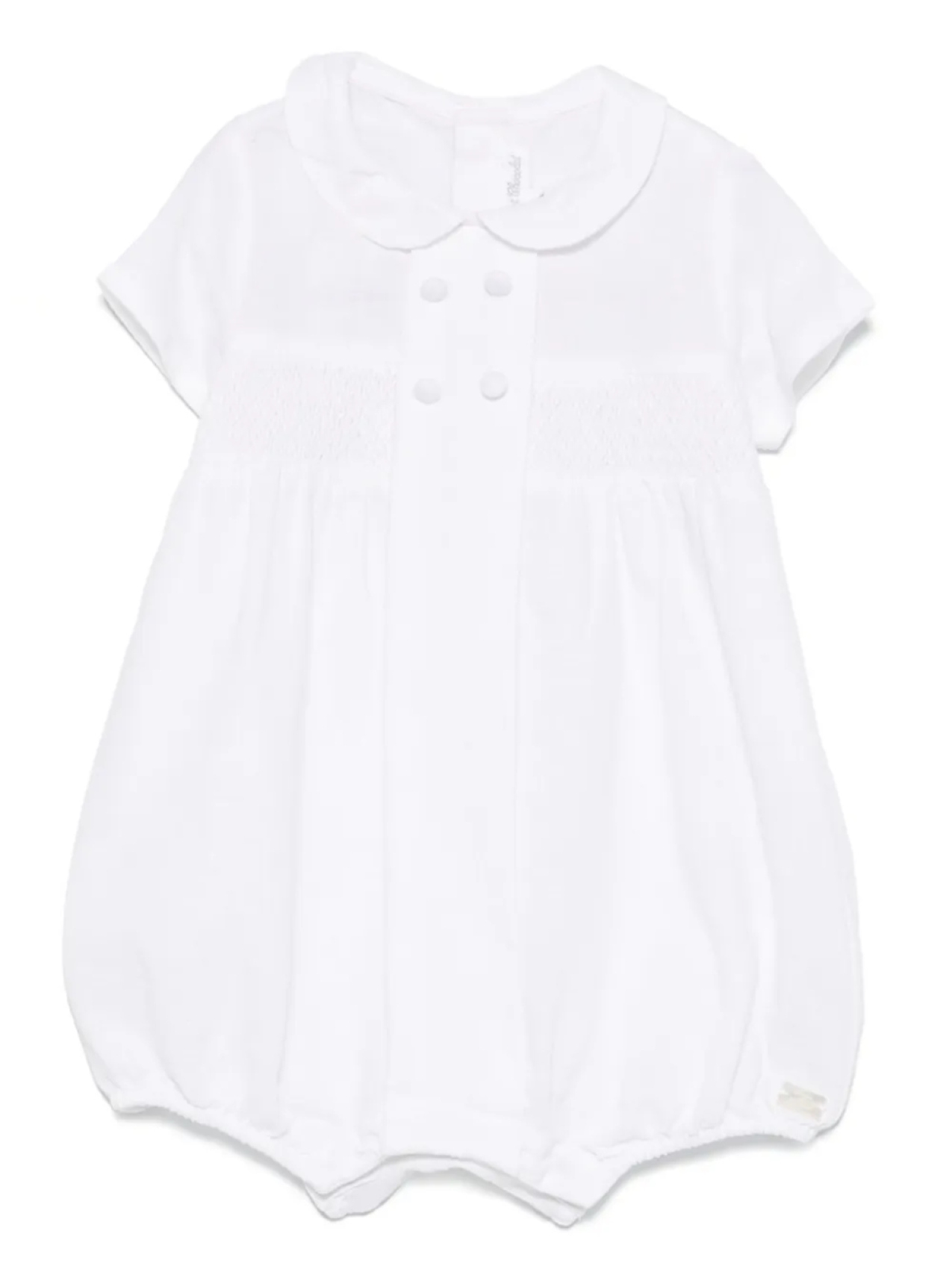 Ромпер со сборками Tartine Et Chocolat, белый
Ромпер со сборками Tartine Et Chocolat, белый