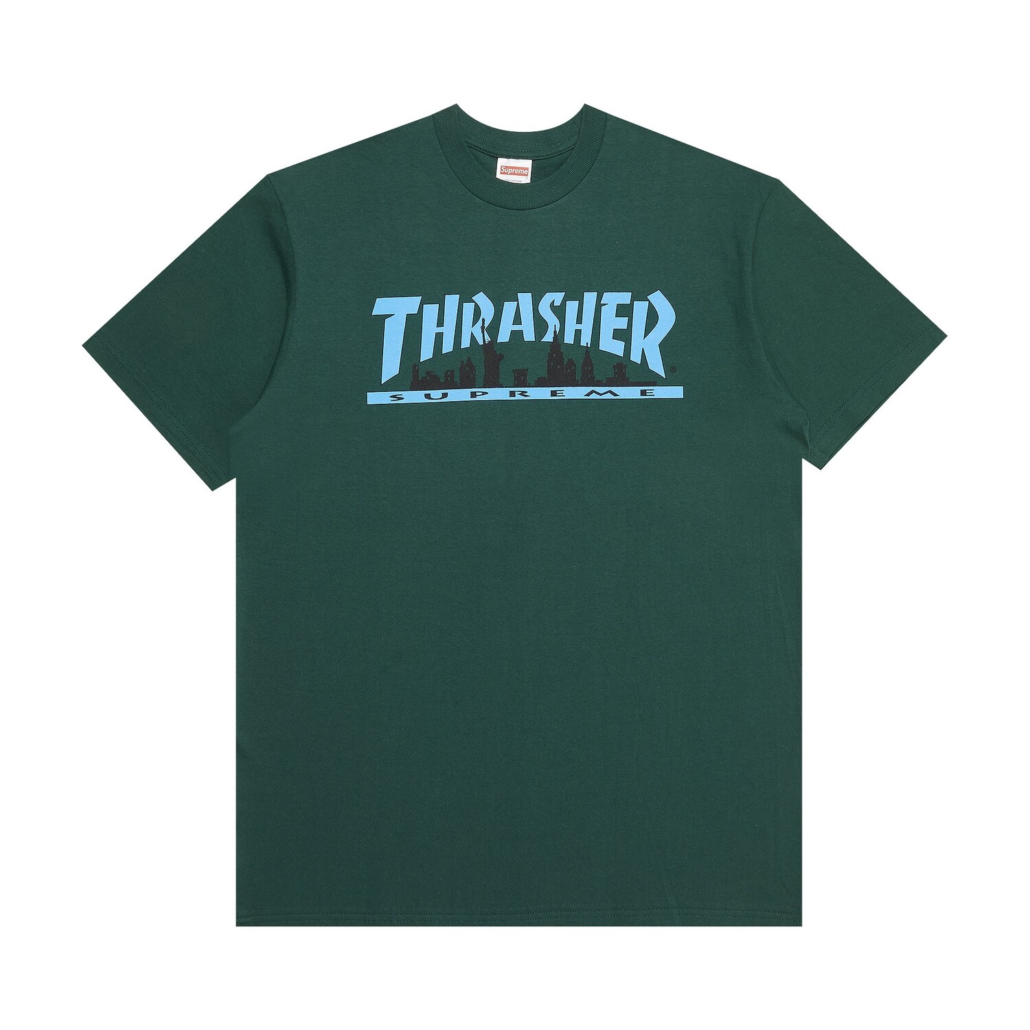 Футболка Supreme x Thrasher Skyline, темно-зеленая, Зеленый, Футболка Supreme x Thrasher Skyline, темно-зеленая
Футболка Supreme x Thrasher Skyline, темно-зеленая, Зеленый, Футболка Supreme x Thrasher Skyline, темно-зеленая