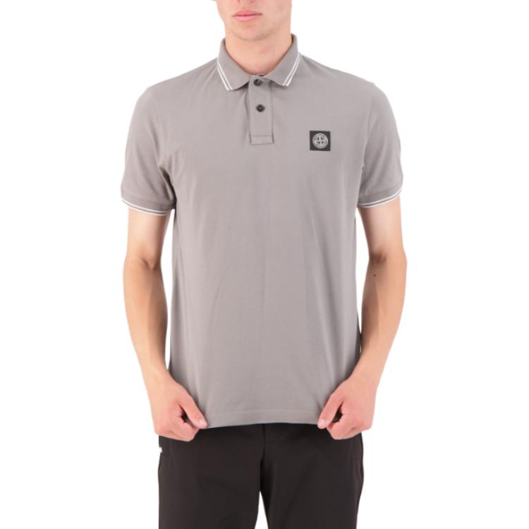 Хлопковая поло с логотипом STONE ISLAND, cement
Хлопковая поло с логотипом STONE ISLAND, cement