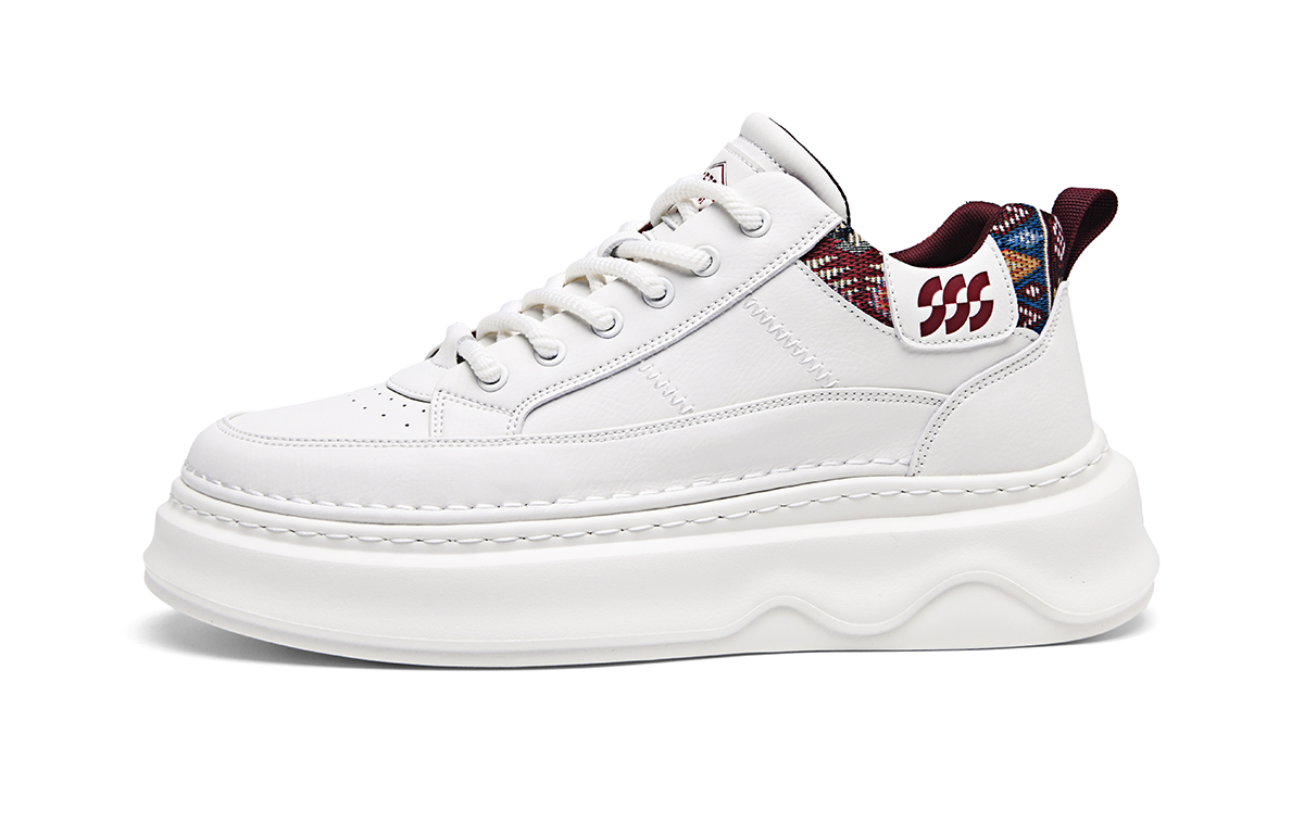 Кроссовки для скейтбординга мужские низкие Earth Yellow, Brown, Black HLA, белый/красный
Кроссовки для скейтбординга мужские низкие Earth Yellow, Brown, Black HLA, белый/красный