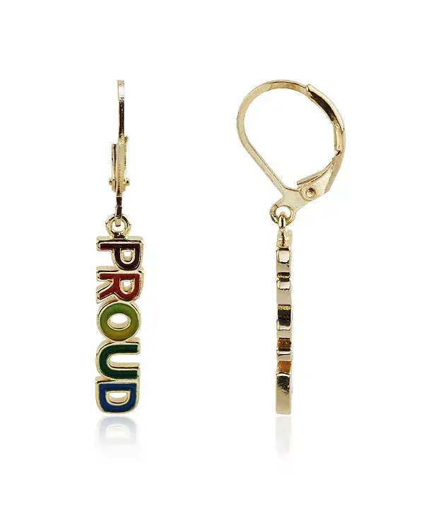 Гордые серьги-подвески Rebl Jewelry, rainbow
Гордые серьги-подвески Rebl Jewelry, rainbow