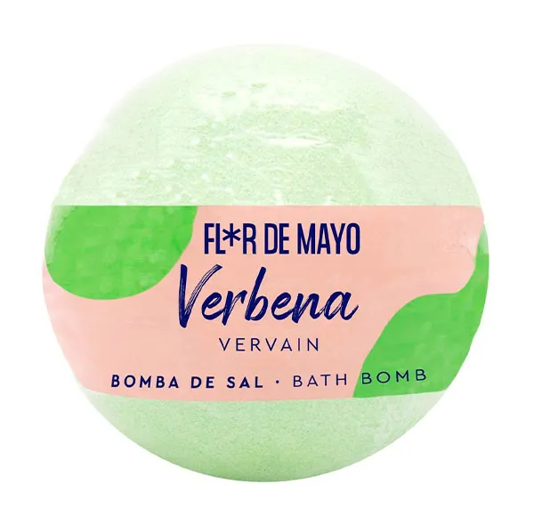 Бомбочка для ванны Verbena Flor De Mayo, 200 g
Бомбочка для ванны Verbena Flor De Mayo, 200 g