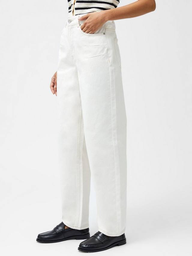 Джинсы dallas barrel на ножках French Connection, цвет Summer Ecru
Джинсы dallas barrel на ножках French Connection, цвет Summer Ecru