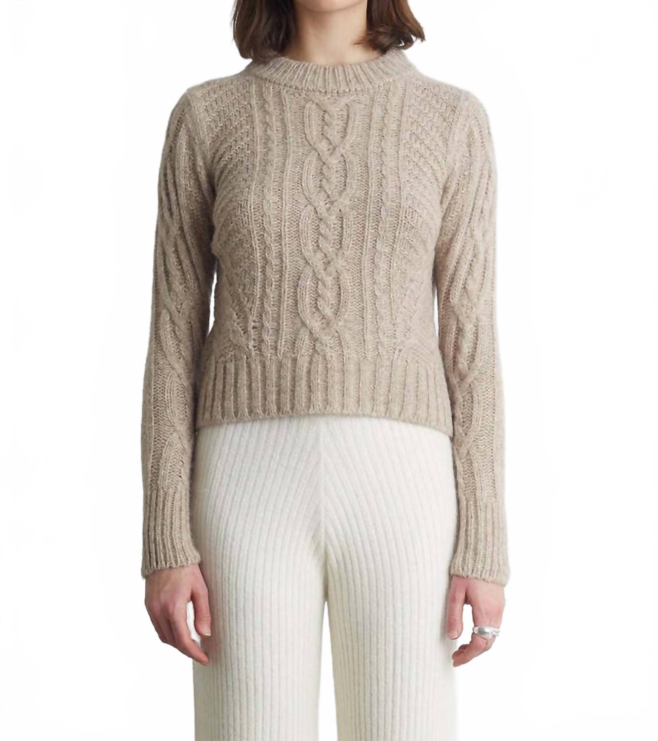 Кардиган Carly с круглым вырезом в цвете овсянка ELEVEN SIX, Oatmeal
Кардиган Carly с круглым вырезом в цвете овсянка ELEVEN SIX, Oatmeal