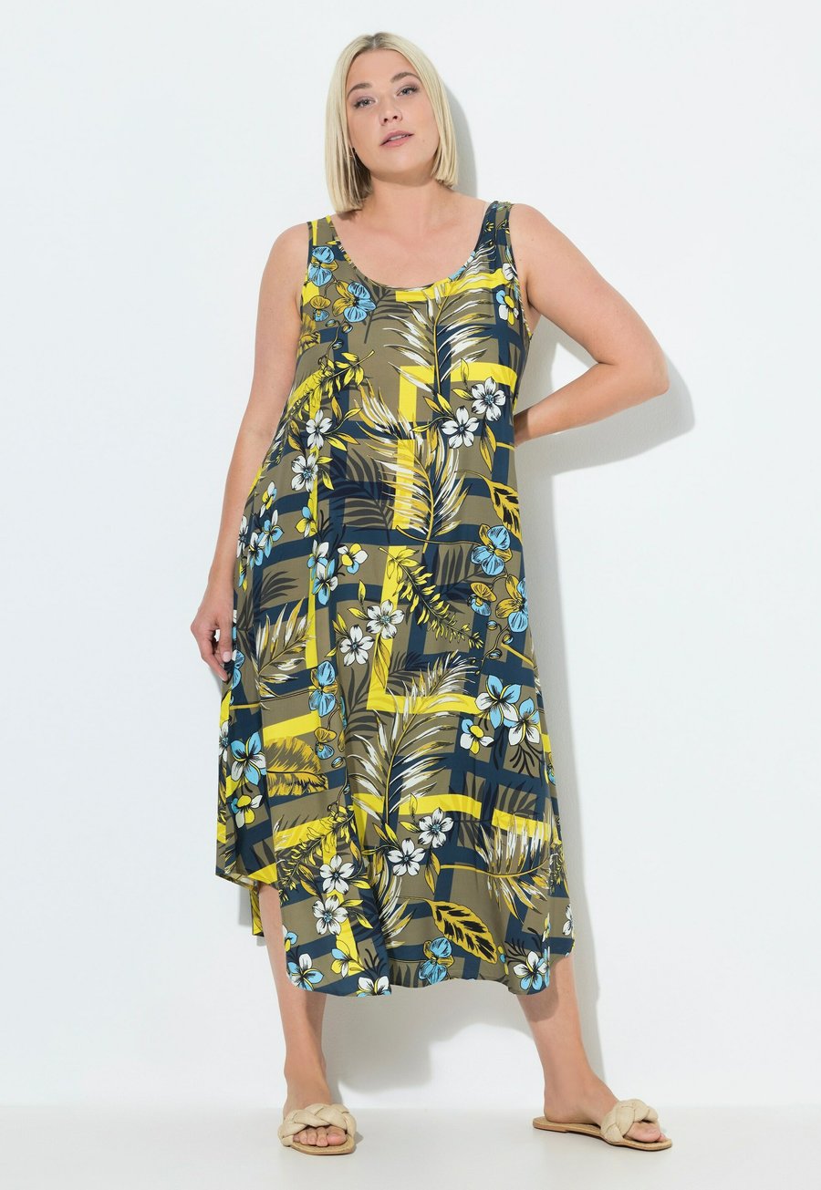 Платье Ulla Popken SLEEVELESS, Olive Green/Olive
Платье Ulla Popken SLEEVELESS, Olive Green/Olive