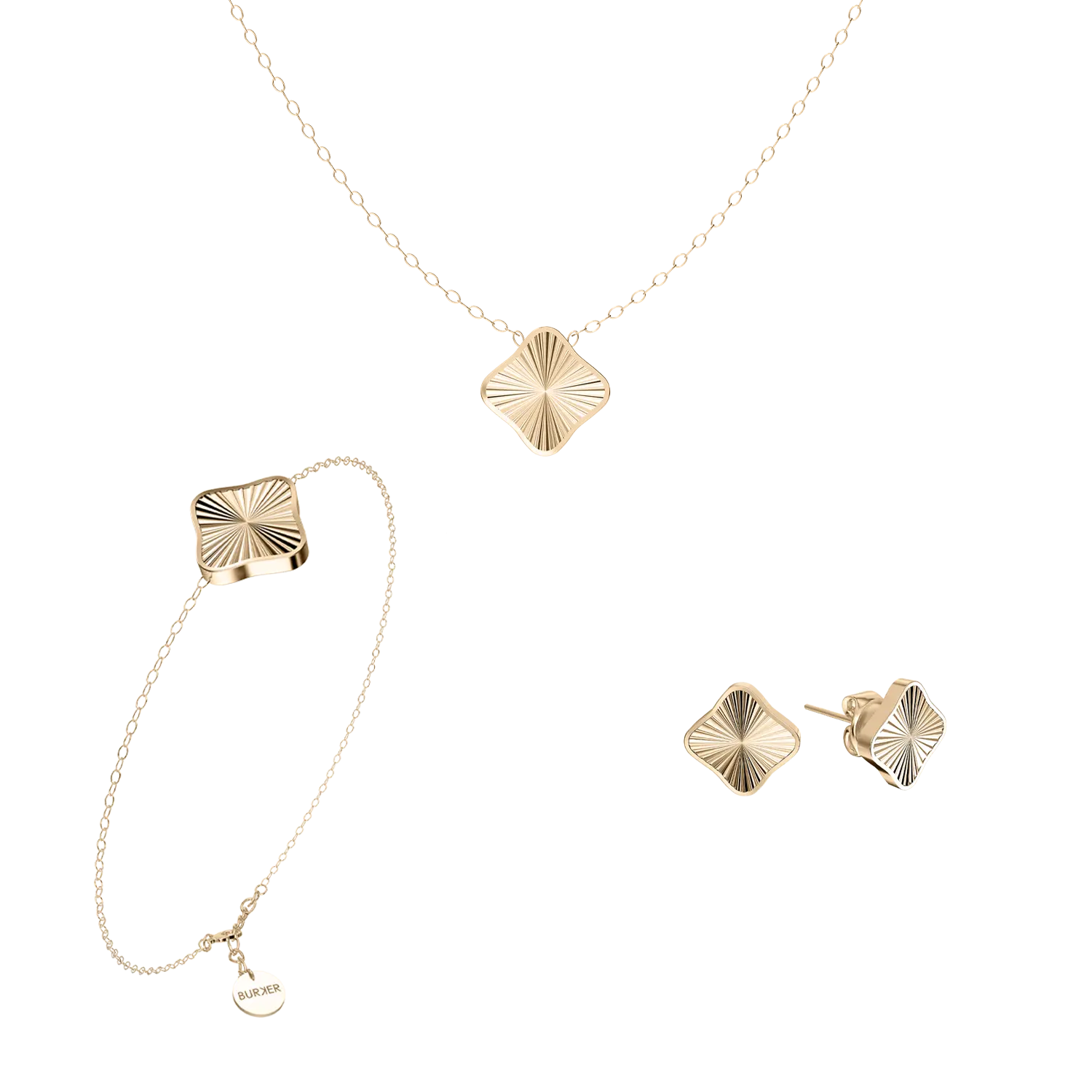Набор Burker Flora, золото
Набор Burker Flora, золото