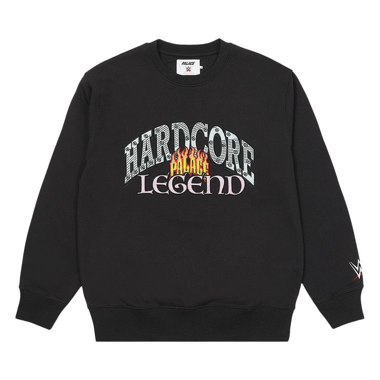 Свитер Palace x WWE Legend Crew, Black
Свитер Palace x WWE Legend Crew, Black