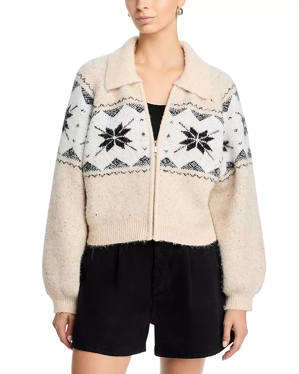 Цифровой детокс-свитер на молнии Blanknyc, бежевый
Цифровой детокс-свитер на молнии Blanknyc, бежевый