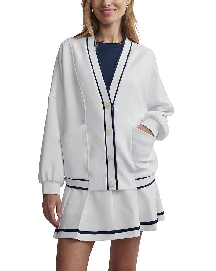 Кардиган Decker Off Court Varley, белый
Кардиган Decker Off Court Varley, белый