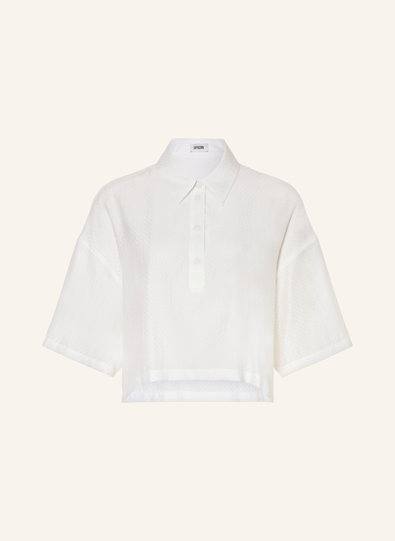 Блузка зилора Drykorn, экрю
Блузка зилора Drykorn, экрю