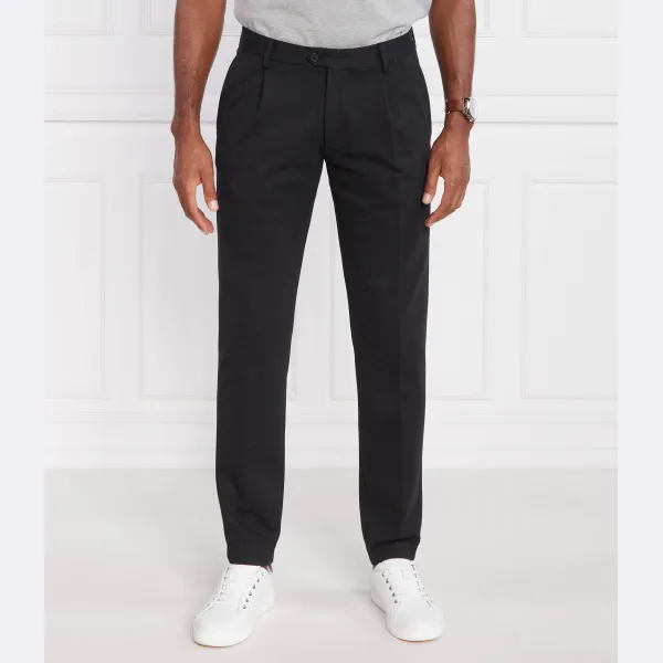 Брюки классического кроя с вышивкой Hampton Milano. Tommy Hilfiger, черный
Брюки классического кроя с вышивкой Hampton Milano. Tommy Hilfiger, черный