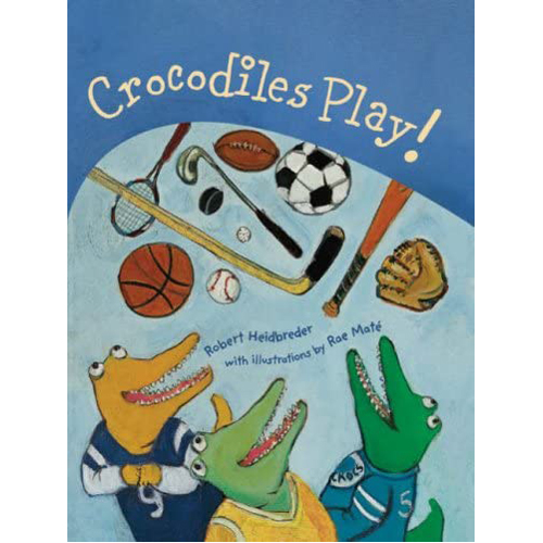 Книга Crocodiles Play! 
Книга Crocodiles Play!
