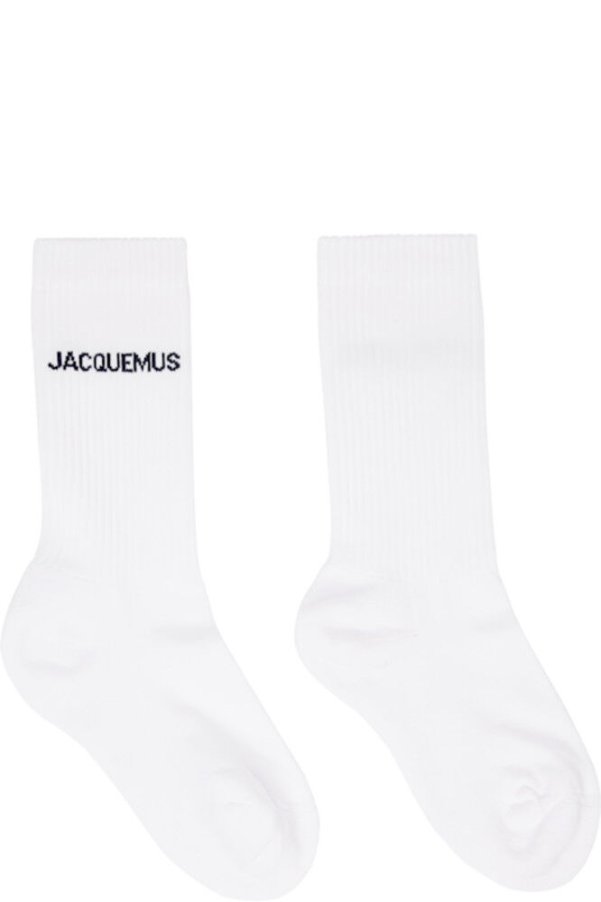 Белые носки Les Classiques 'The Jacquemus' 
Белые носки Les Classiques 'The Jacquemus'