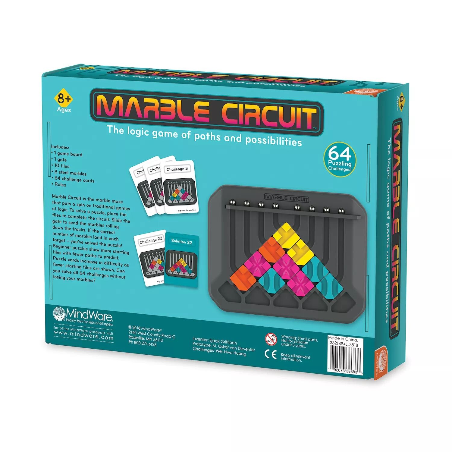 Игра MindWare Marble Circuit Maze MindWare
Игра MindWare Marble Circuit Maze MindWare
