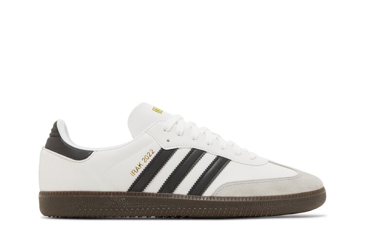 Кроссовки Adidas IRAK x Samba, белый, Серый;белый, Кроссовки Adidas IRAK x Samba, белый
Кроссовки Adidas IRAK x Samba, белый, Серый;белый, Кроссовки Adidas IRAK x Samba, белый
