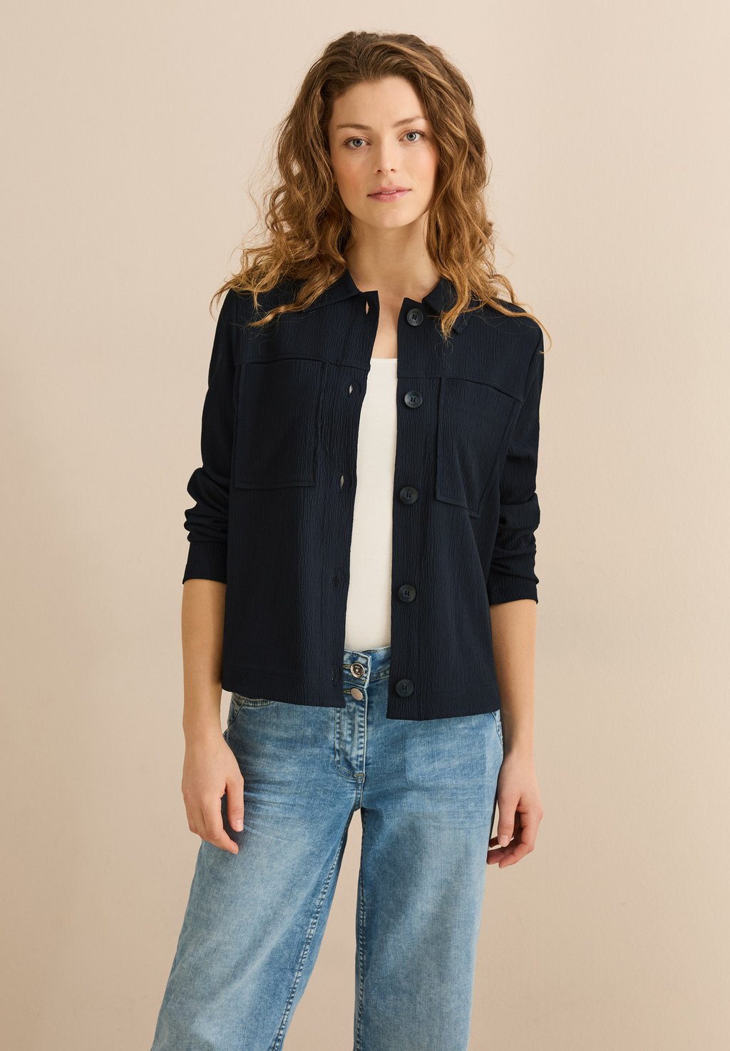 Летняя куртка MIT STRUKTUR Cecil, цвет Blau
Летняя куртка MIT STRUKTUR Cecil, цвет Blau