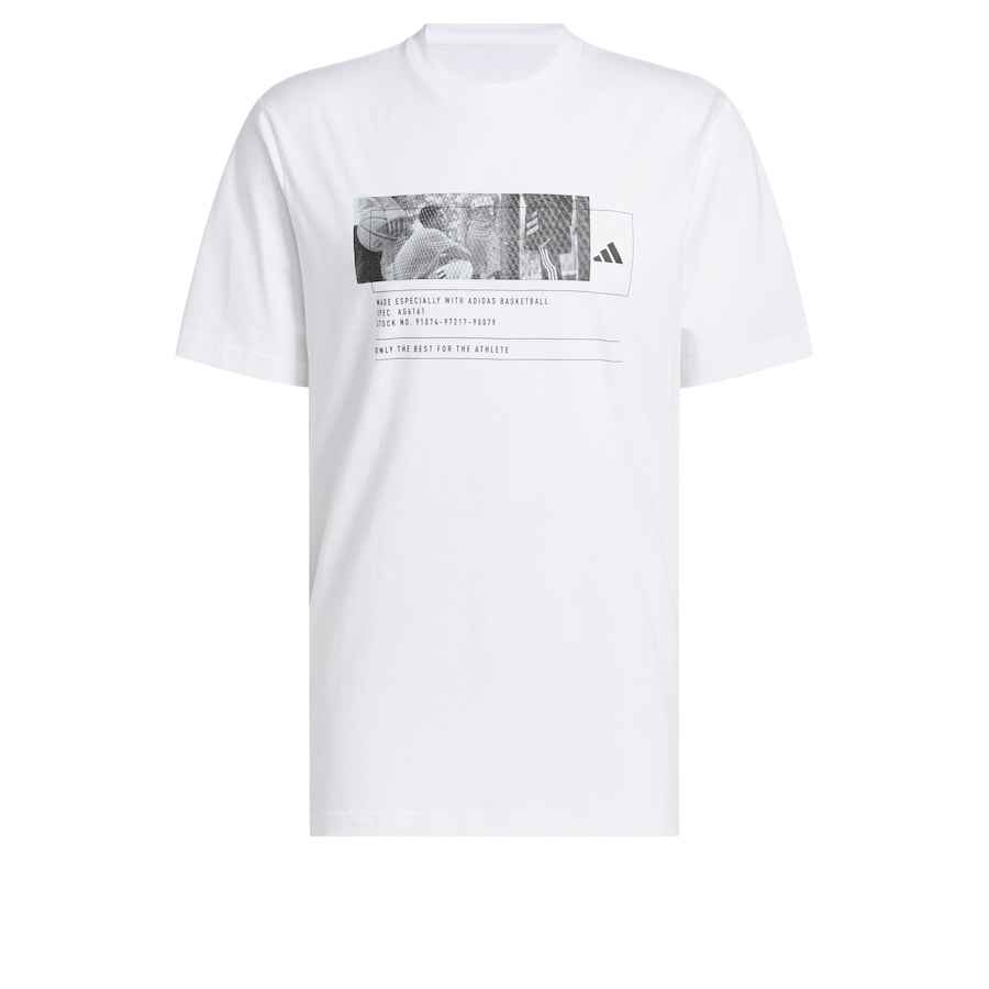 Футболка Performance ADIDAS PERFORMANCE Basketball Graphic, белый
Футболка Performance ADIDAS PERFORMANCE Basketball Graphic, белый