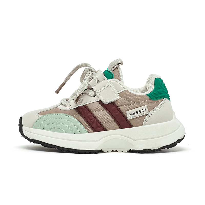 Детские кроссовки для бега HOBIBEAR, хаки/коричневый
Детские кроссовки для бега HOBIBEAR, хаки/коричневый