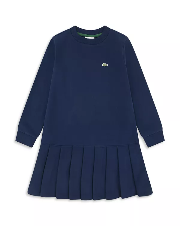 Платье из французской махровой ткани для девочек - для детей постарше Lacoste, синий
Платье из французской махровой ткани для девочек - для детей постарше Lacoste, синий