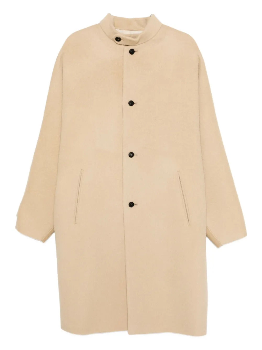 Однобортное пальто System, нейтральный
Однобортное пальто System, нейтральный