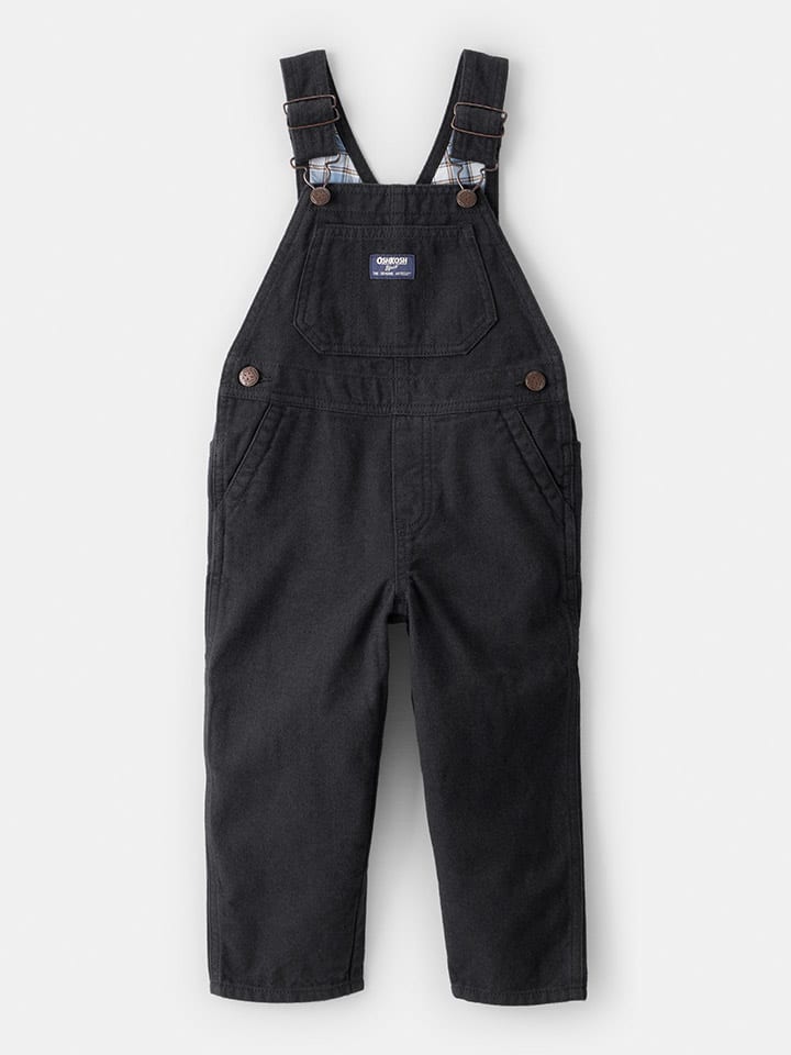 Комбинезон черного цвета OshKosh
Комбинезон черного цвета OshKosh