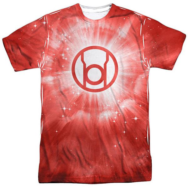 Футболка Green Lantern Red Energy с коротким рукавом Licensed Character
Футболка Green Lantern Red Energy с коротким рукавом Licensed Character