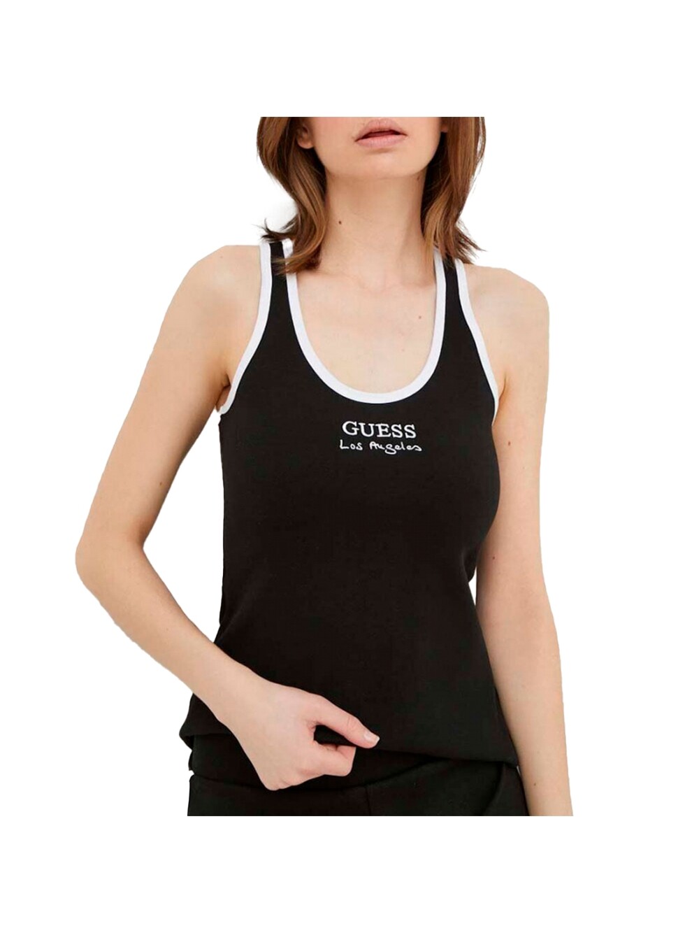Футболка лос-анджелеса Guess, черный
Футболка лос-анджелеса Guess, черный
