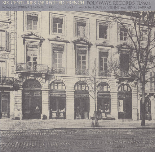 CD диск De Vienne Blanc, Lucie: Six Centuries of Recited French: Ruteboeuf
CD диск De Vienne Blanc, Lucie: Six Centuries of Recited French: Ruteboeuf